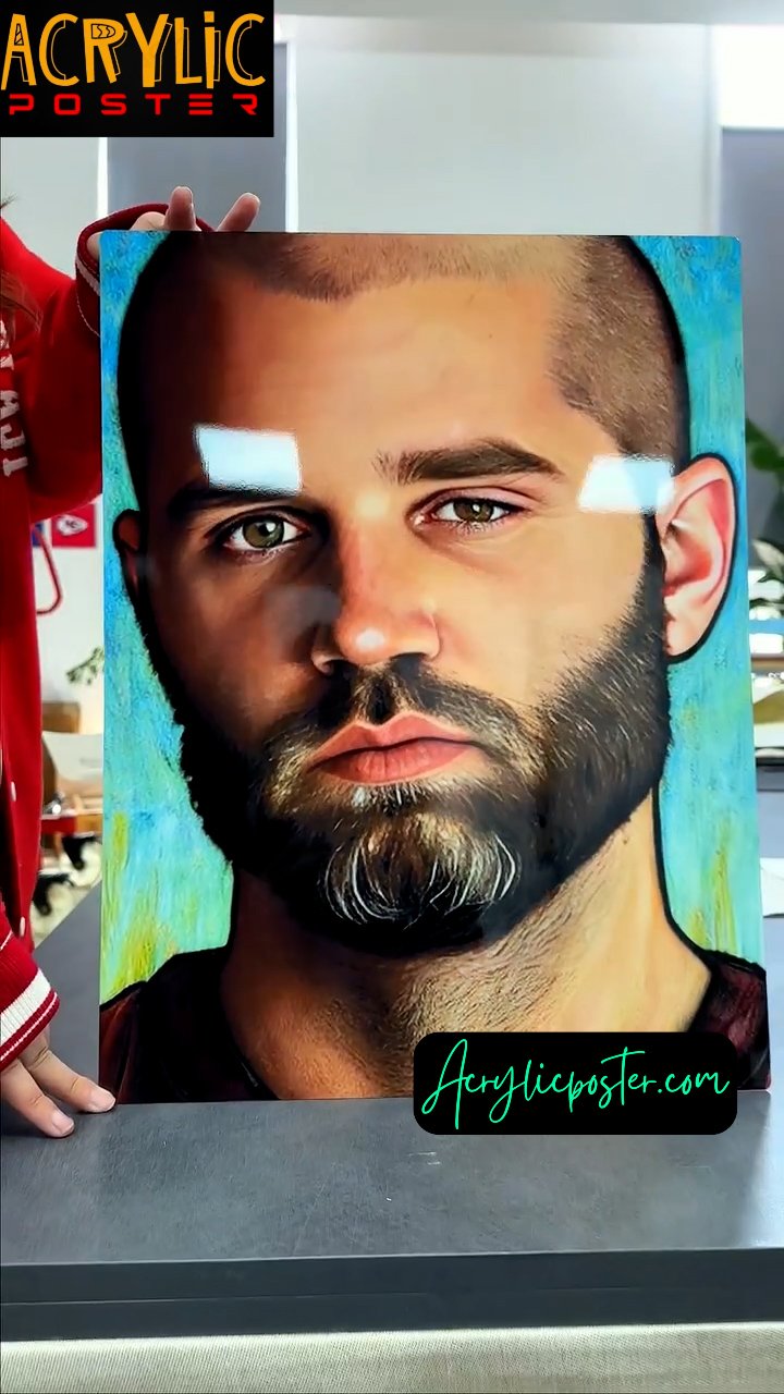 Acrylic poster (1199)