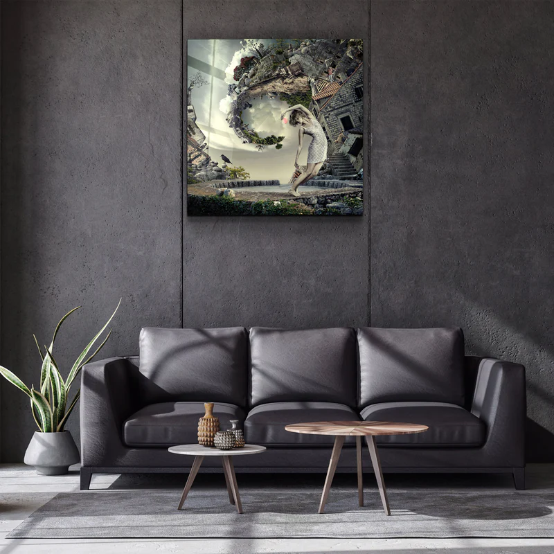 ・"Inception"・Glass Wall Art - Image 2
