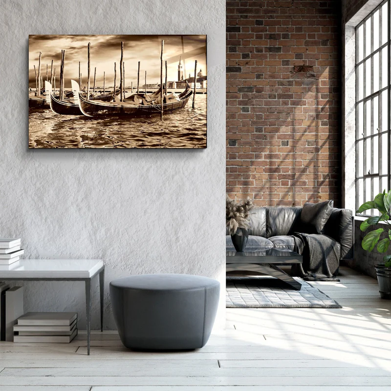 ・"Venice"・Glass Wall Art - Image 3