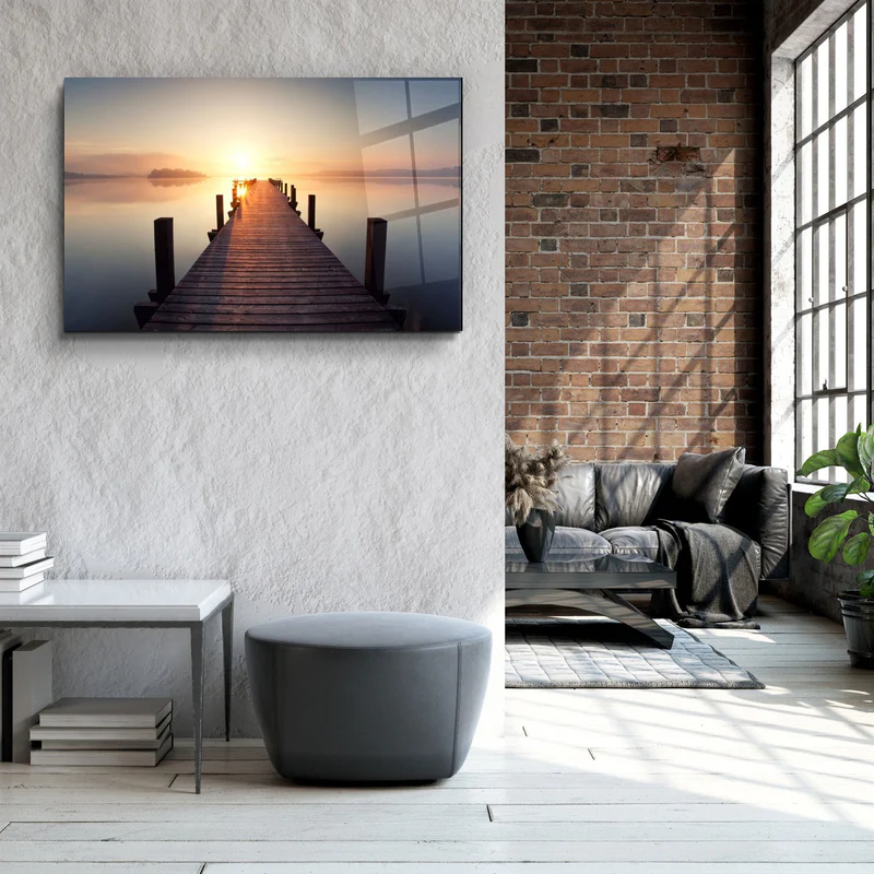 ・"Endless"・Glass Wall Art - Image 3