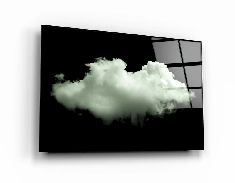 ・"The Cloud"・Glass Wall Art