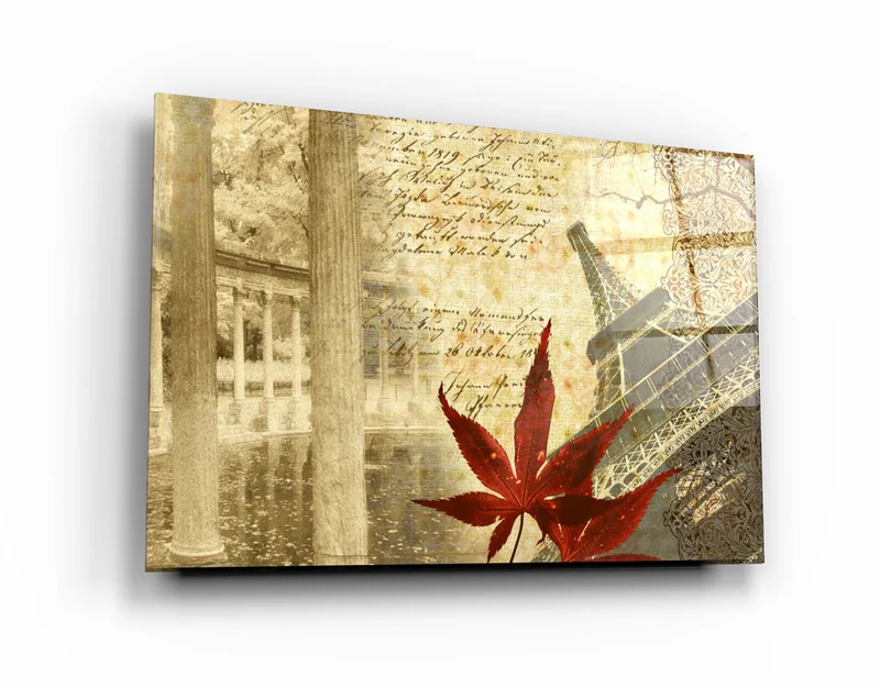 ・"Retro"・Glass Wall Art