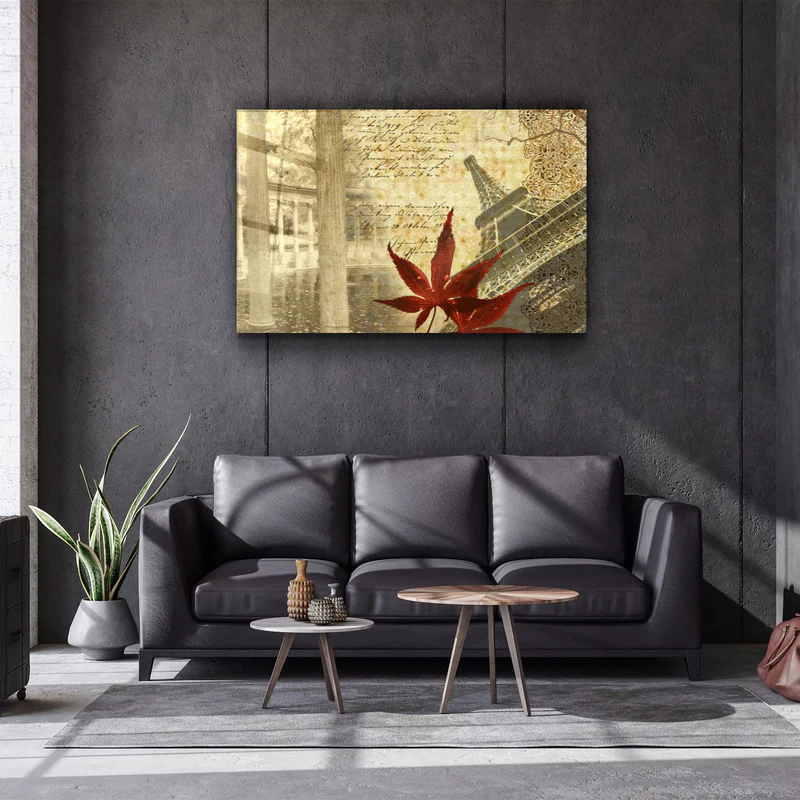 ・"Retro"・Glass Wall Art - Image 2