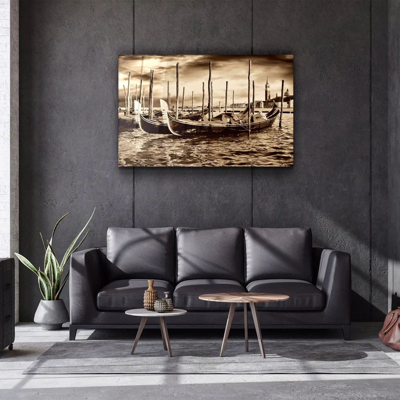 ・"Venice"・Glass Wall Art - Image 2