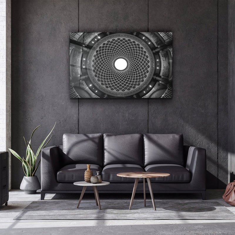 ・"Dome"・Glass Wall Art - Image 2