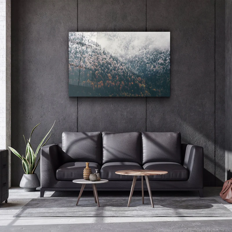 ・"Forest"・Glass Wall Art - Image 2