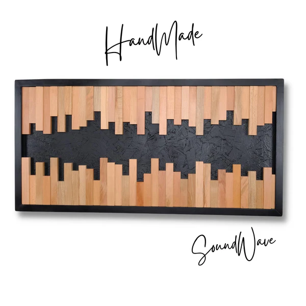 "SoundWave"ć»Premium Wood