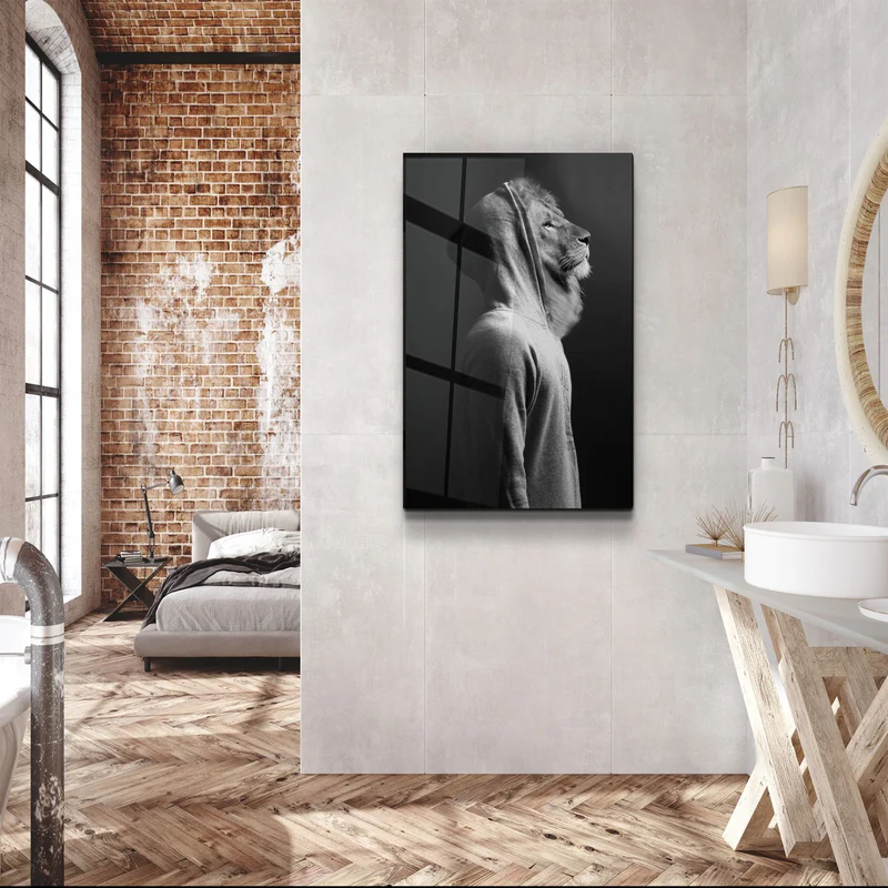 ・"Stylion"・Glass Wall Art - Image 3