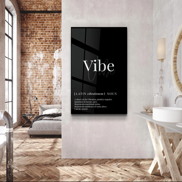 Vibe | Designers Collection Glass Wall Art - Image 3