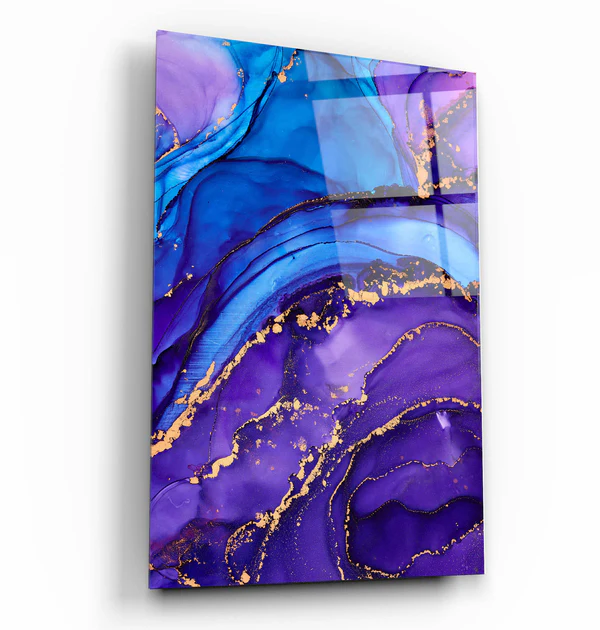 ・"Marble Collection V2"・Glass Wall Art