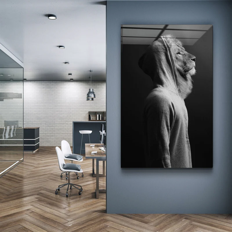 ・"Stylion"・Glass Wall Art - Image 2