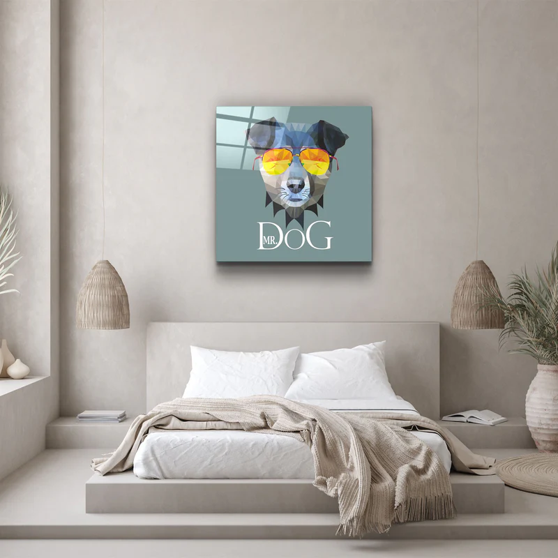 ・"Dog"・Glass Wall Art - Image 3