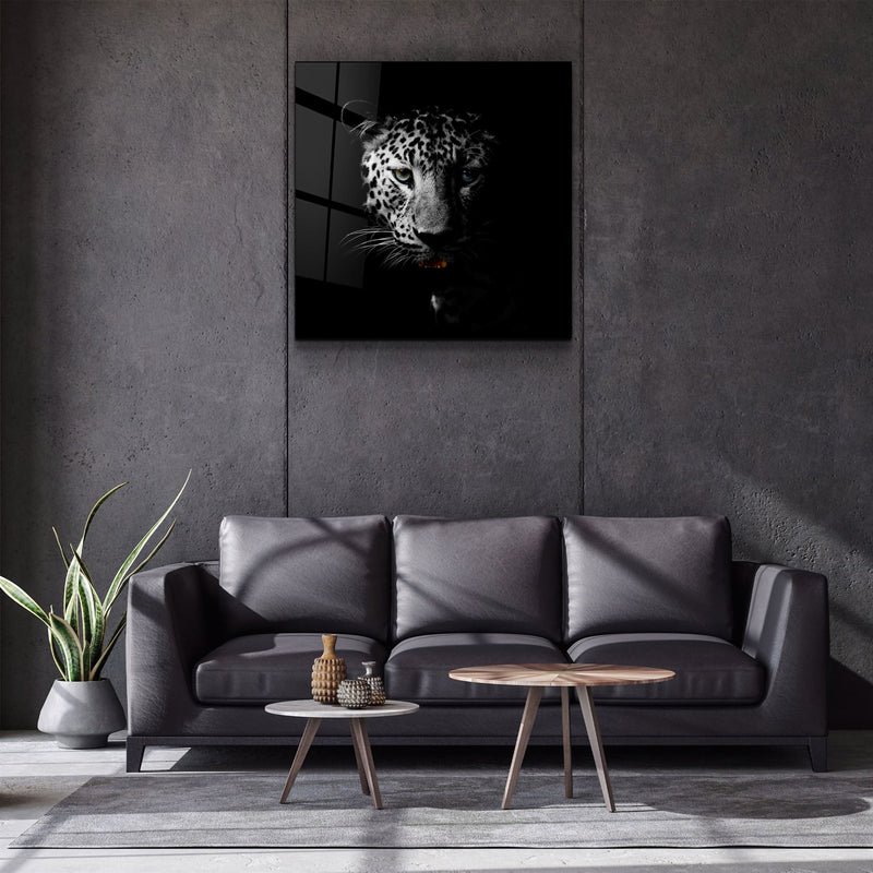 ・"Leopard"・Glass Wall Art - Image 2