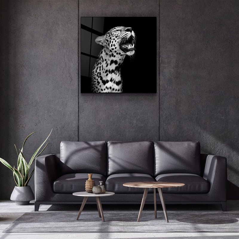 ・"Leopard"・Glass Wall Art - Image 2