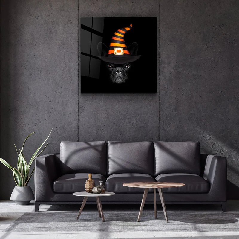 ・"Dog"・Glass Wall Art - Image 2
