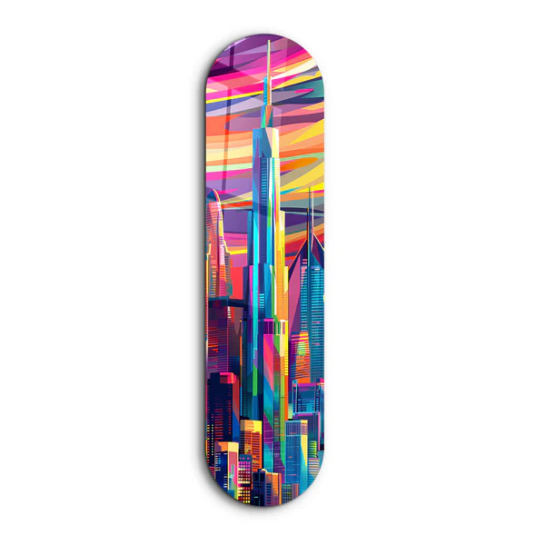 Los Angeles | Glass Wall Art
