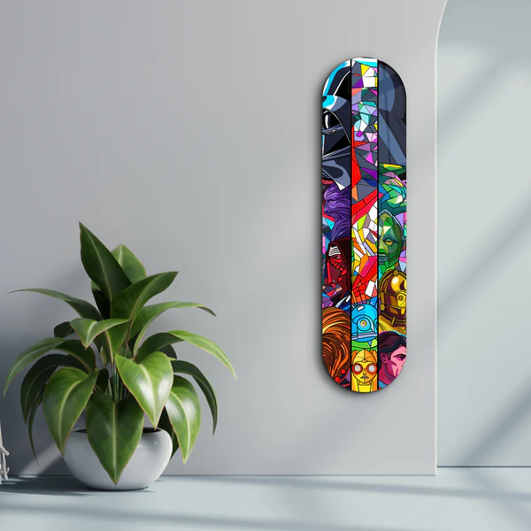 StarW | Glass Wall Art - Image 3