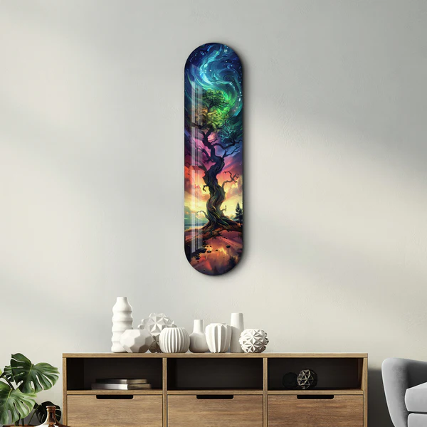 Tree of Life V1 | Glass Wall Art - Image 3
