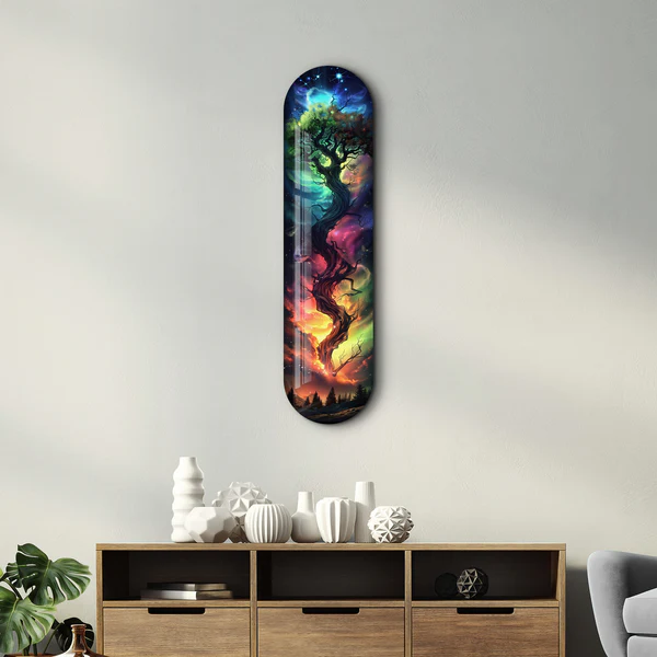 Tree of Life V2 | Glass Wall Art - Image 3