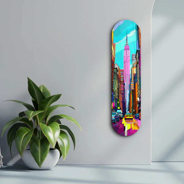 New York | Glass Wall Art - Image 2