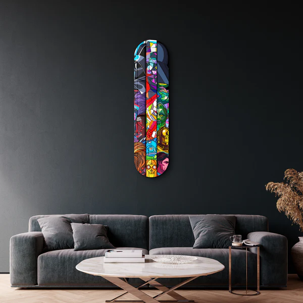 StarW | Glass Wall Art - Image 2