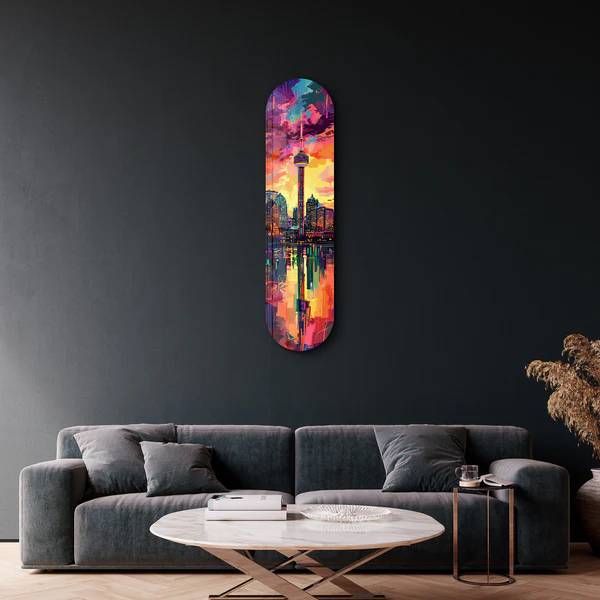 Texas | Glass Wall Art - Image 3