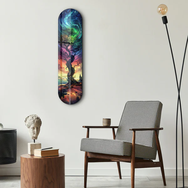 Tree of Life V1 | Glass Wall Art - Image 2