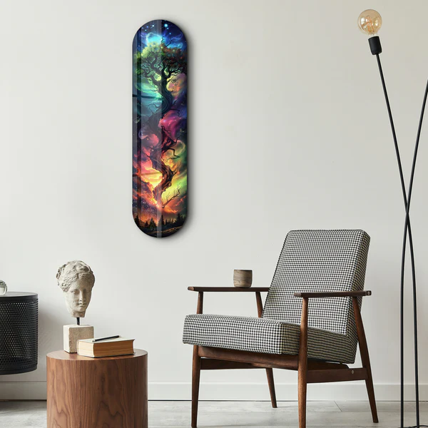 Tree of Life V2 | Glass Wall Art - Image 2