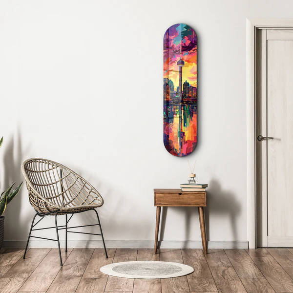 Texas | Glass Wall Art - Image 2