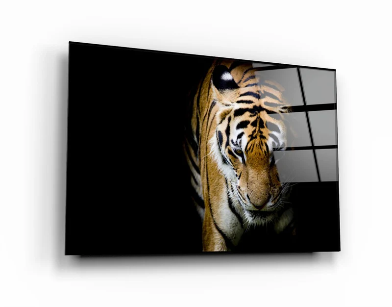 ・"Tiger 3"・Glass Wall Art