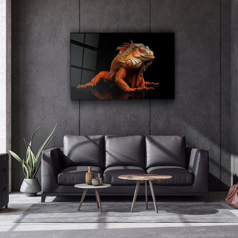 ・"Comodo"・Glass Wall Art - Image 2